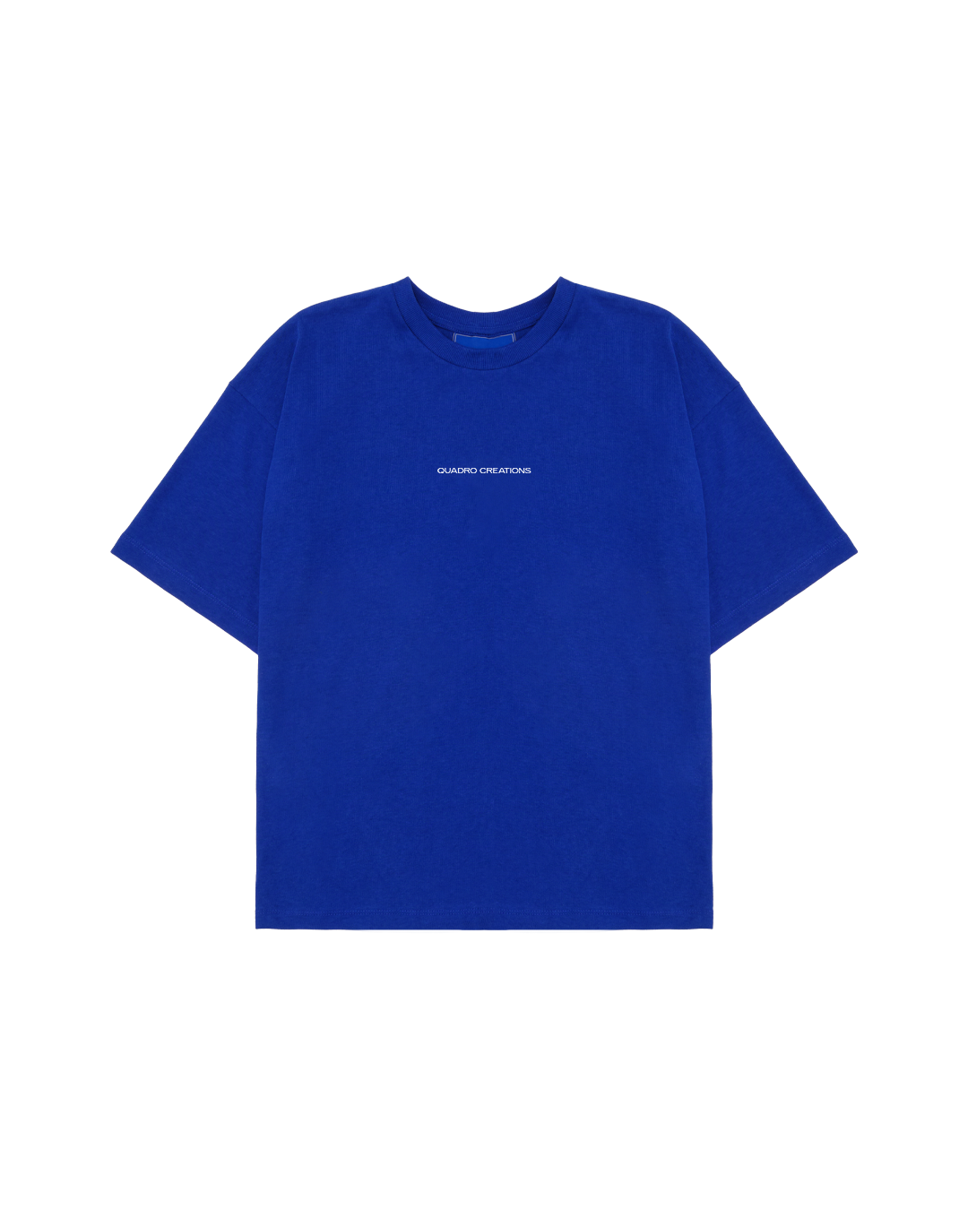 QUADRO CREATIONS - Camiseta Name Logo Blue - Slow Office